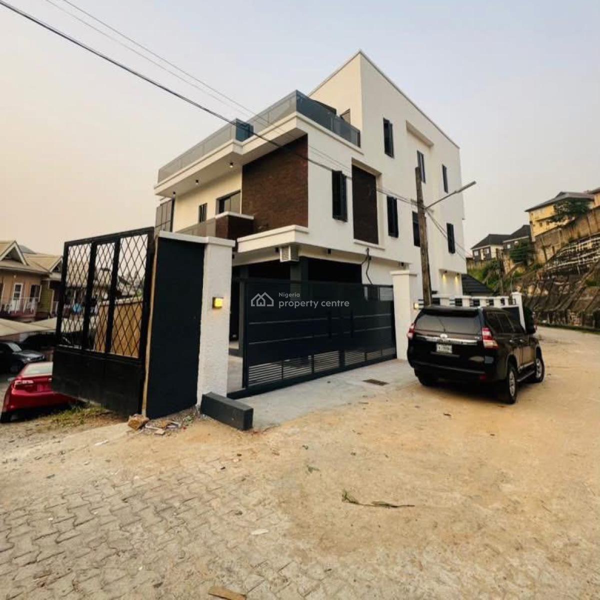Beautifully Crafted New 5bedroom Detached Duplex, Ojodu Berger, Ojodu, Lagos, Detached Duplex for Sale