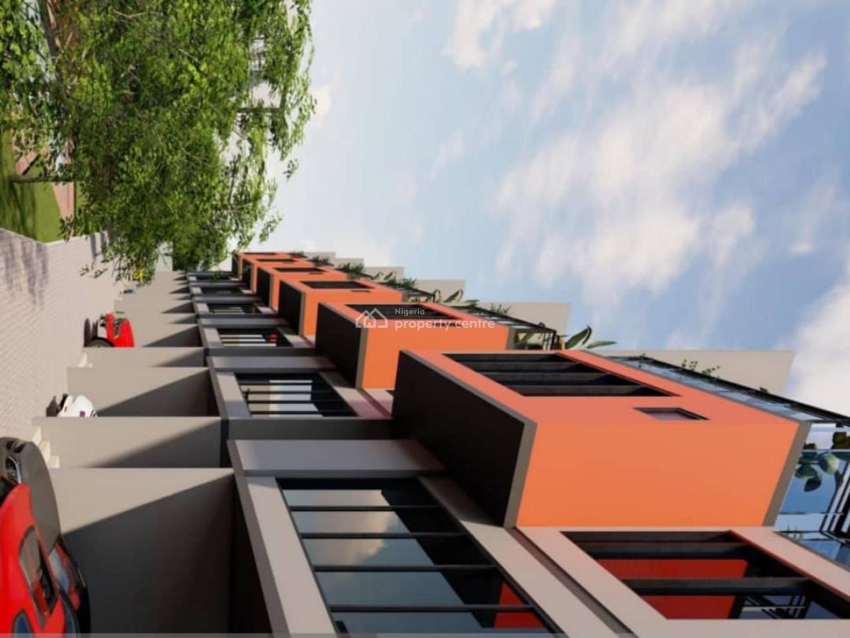4 Bedroom Terrace Duplex, Taylor Drive, Yaba, Yaba, Lagos, Flat / Apartment for Sale