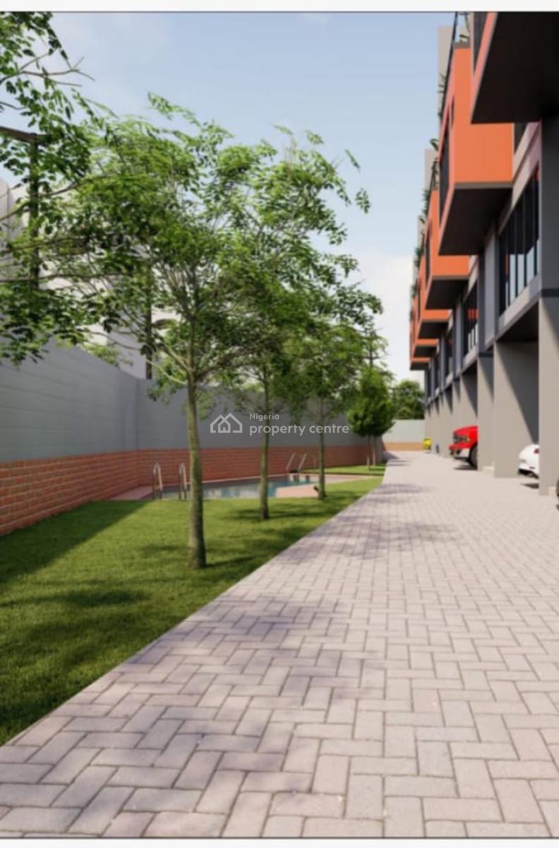 4 Bedroom Terrace Duplex, Taylor Drive, Yaba, Yaba, Lagos, Flat / Apartment for Sale