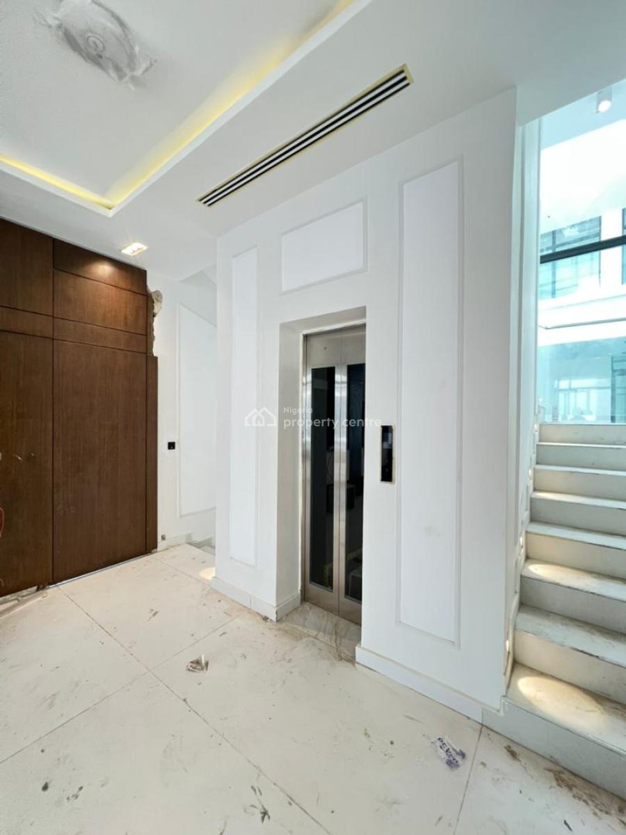 Massively Built 5 Bedroom Detached Duplex with Cinema, Gym, Pool & Bq, Ikoyi, Lagos, Detached Duplex for Sale