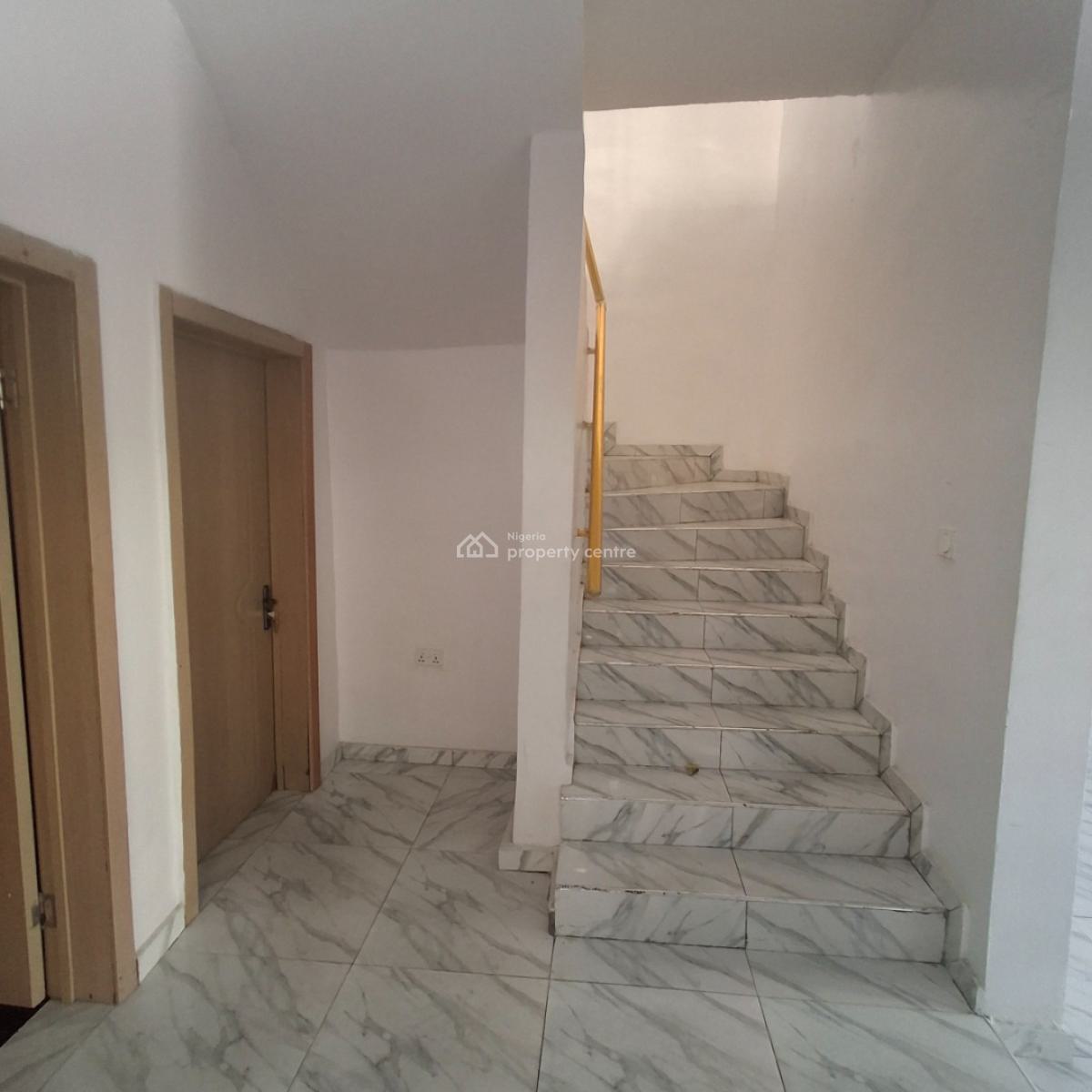 Four Bedroom Semi Detached Duplex, Osapa, Lekki, Lagos, Semi-detached Duplex for Rent