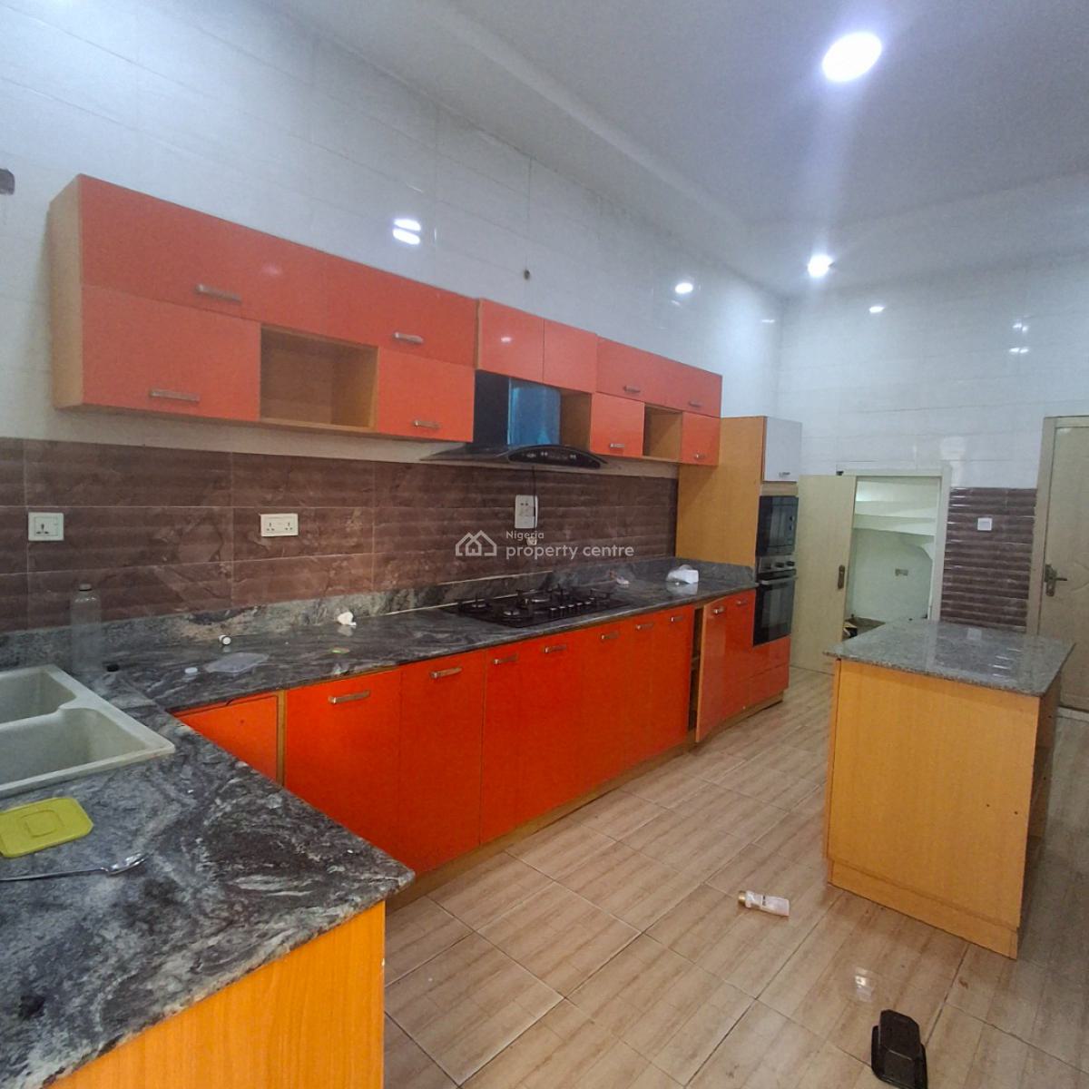 Four Bedroom Semi Detached Duplex, Osapa, Lekki, Lagos, Semi-detached Duplex for Rent