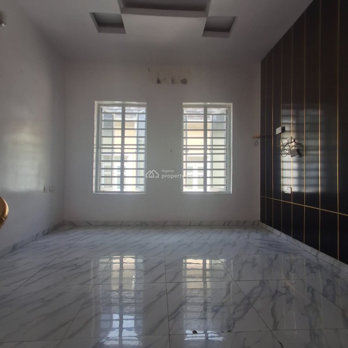 Four Bedroom Semi Detached Duplex, Osapa, Lekki, Lagos, Semi-detached Duplex for Rent