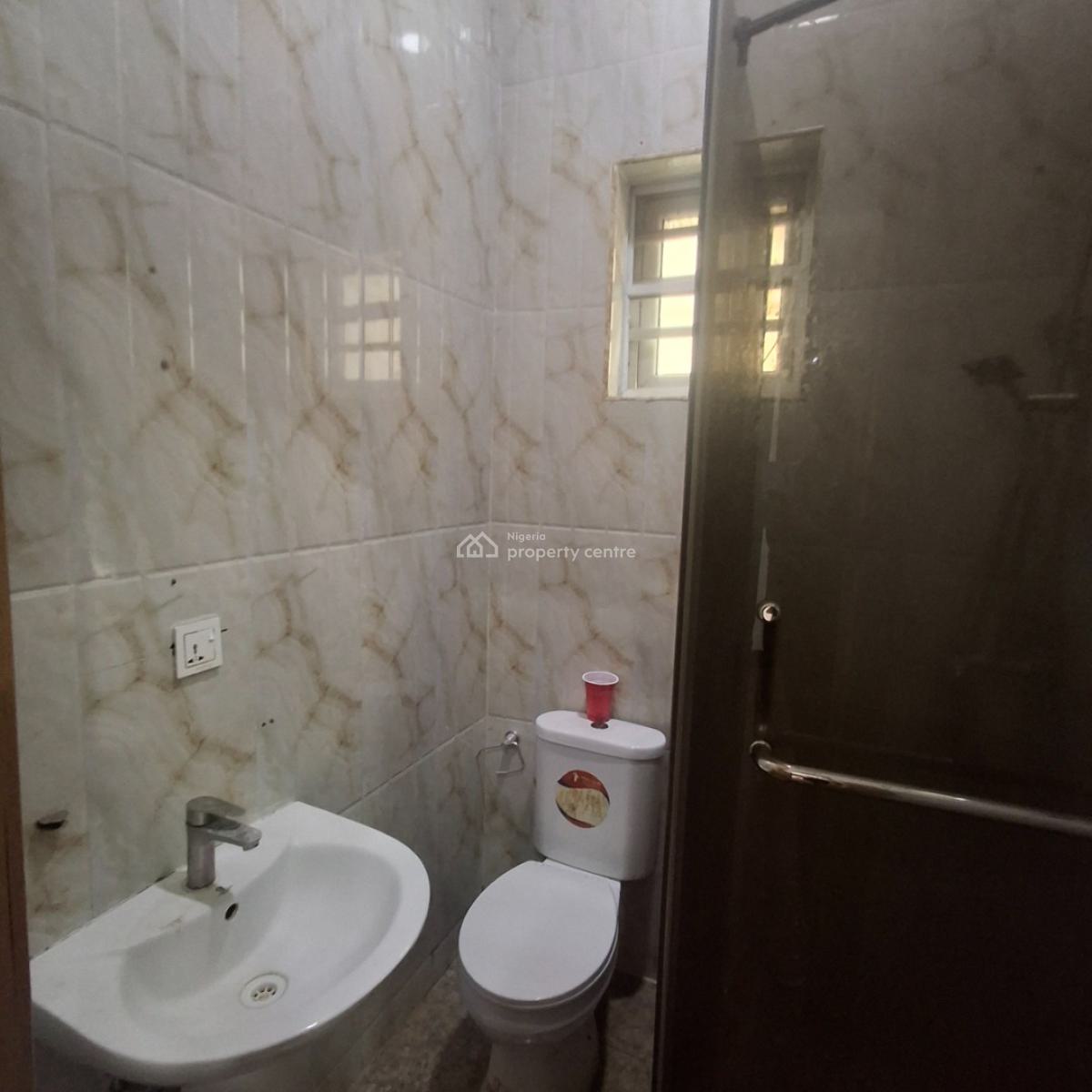 Four Bedroom Semi Detached Duplex, Osapa, Lekki, Lagos, Semi-detached Duplex for Rent