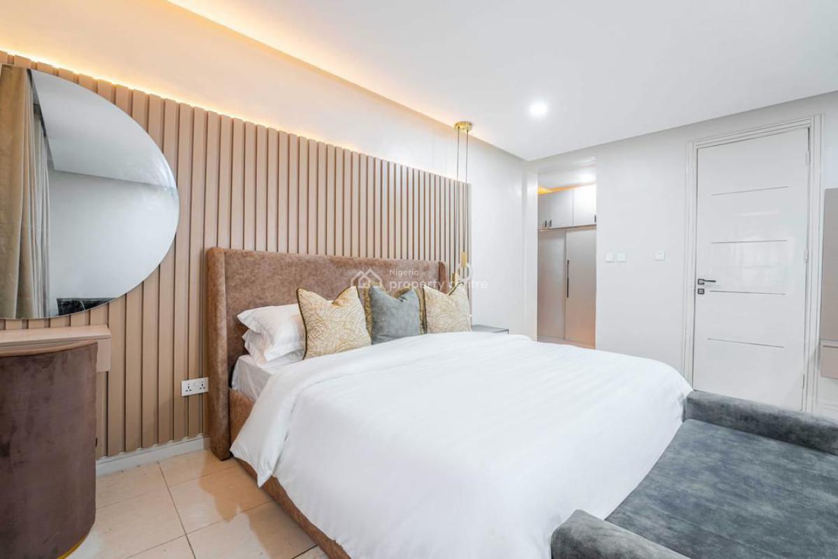 Fully Furnished & Fully Serviced 3-bedroom Luxury Apartment with Pool, Victoria Island (vi), Lagos, Flat / Apartment for Rent