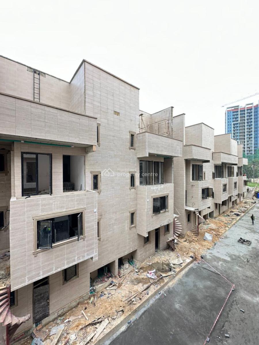 Exquisitely Built 4 Bedroom Terraced Duplex with a Pool and Bq, Old Ikoyi, Ikoyi, Lagos, Terraced Duplex for Sale