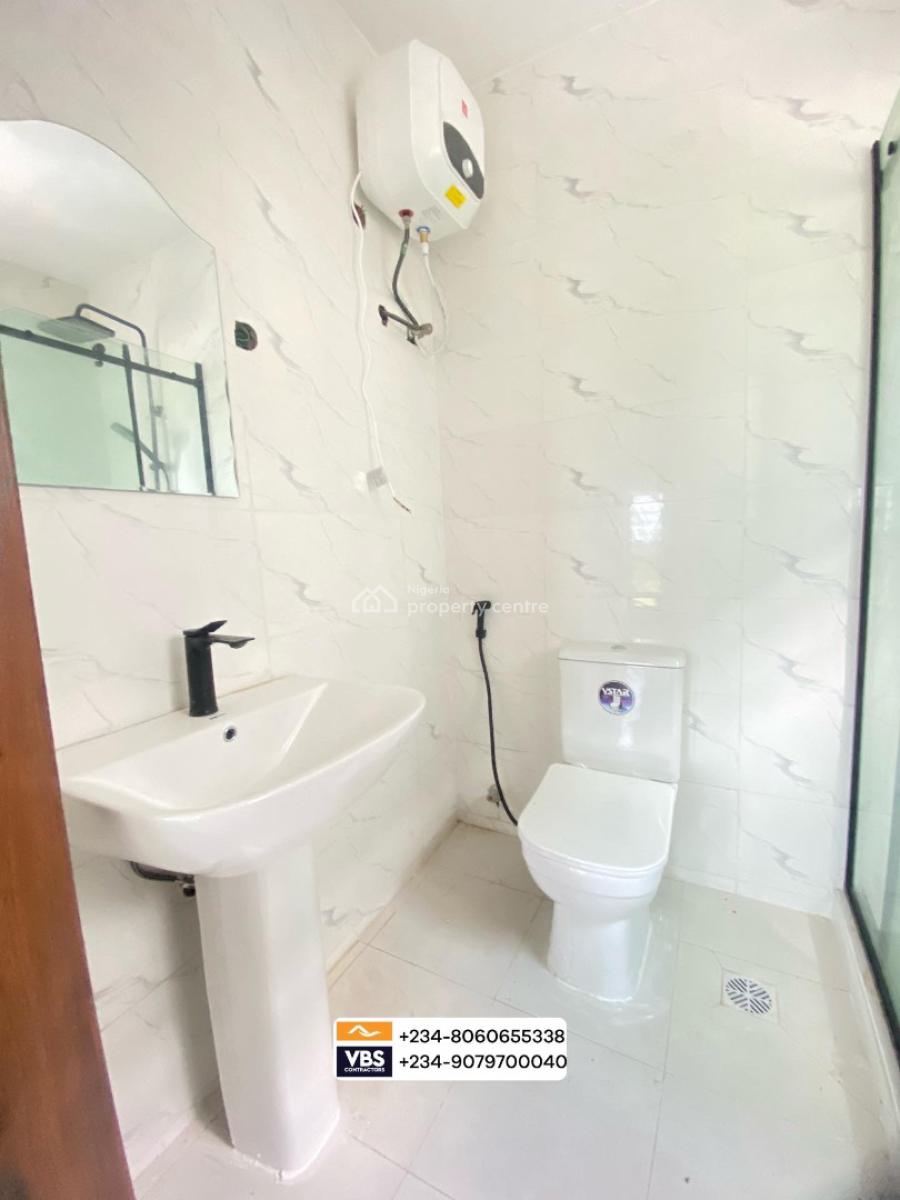 Brand New 3 Bedroom Terrace Duplex, Abraham Adesanya, Ajah, Lagos, Terraced Duplex for Rent