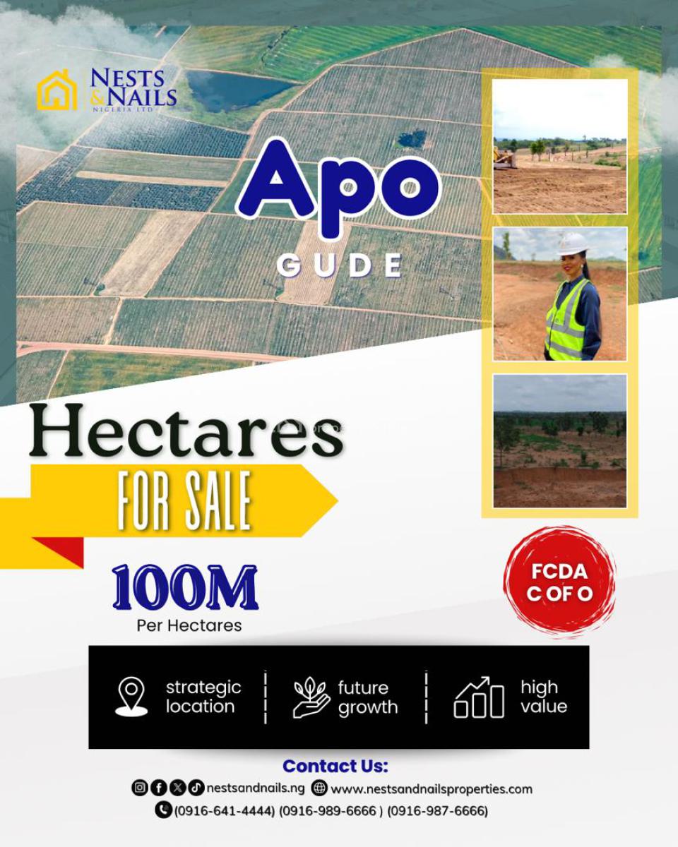 Land, Nest Residences, Wasa Axis, Gude, Apo, Abuja, Mixed-use Land for Sale