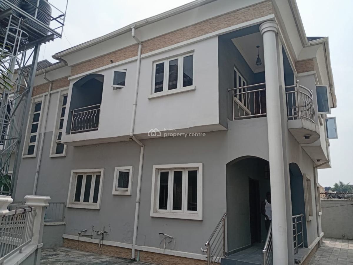 Lovely 3 Bedroom Detached House, Off Mobil Road, Ilaje, Ajah, Lagos, Detached Duplex for Rent