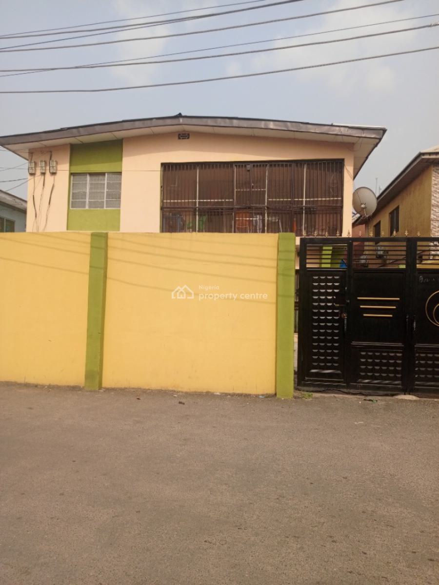 a Spacious Self Contain with Pop in Good Location, Allen, Ikeja, Lagos, Self Contain (single Rooms) for Rent