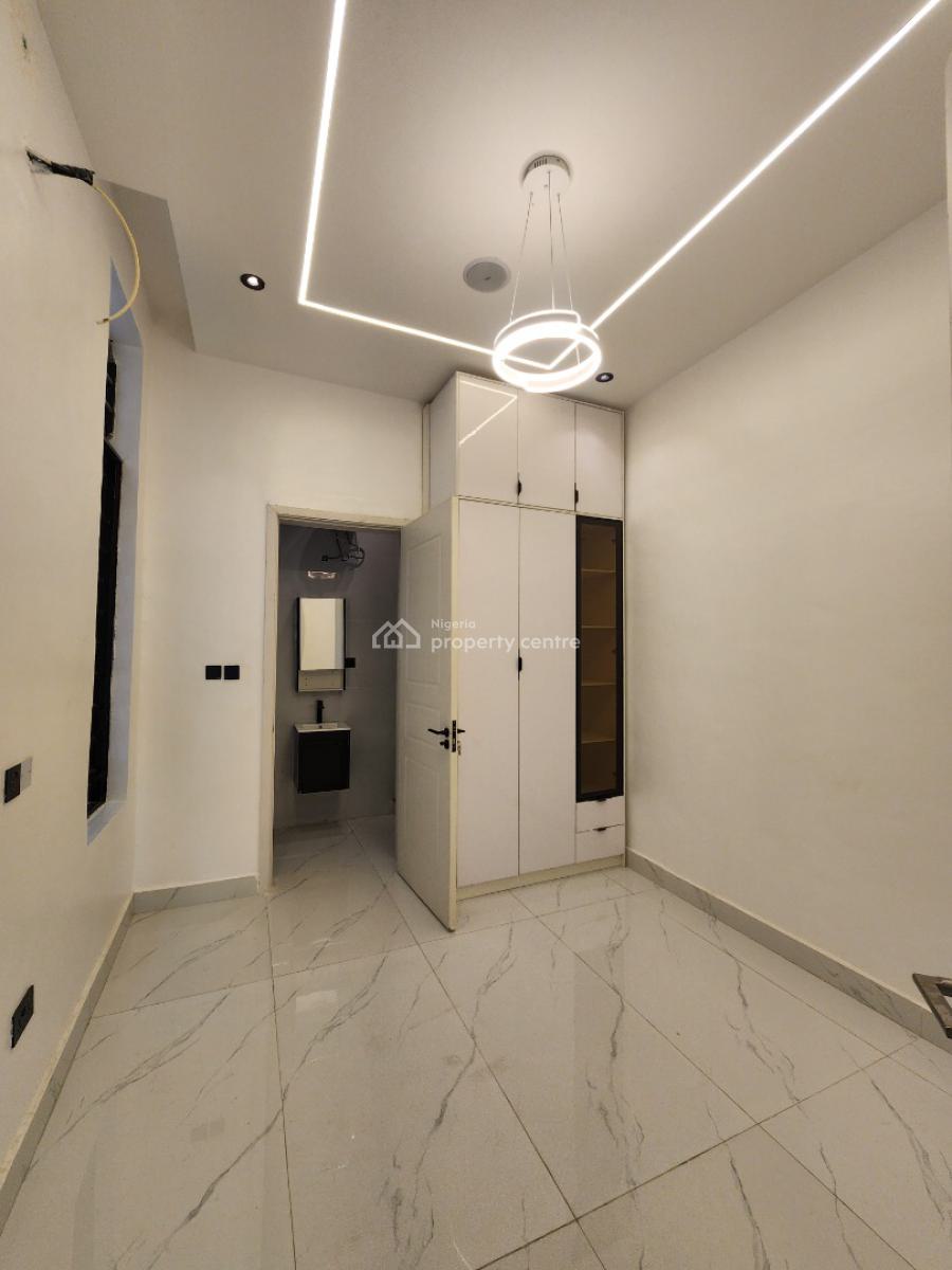 Luxury 5 Bedroom Detached Duplex with Bq and Pool in a Secured Estate, Chevron Toll Gate, Lekki, Lagos, Detached Duplex for Sale