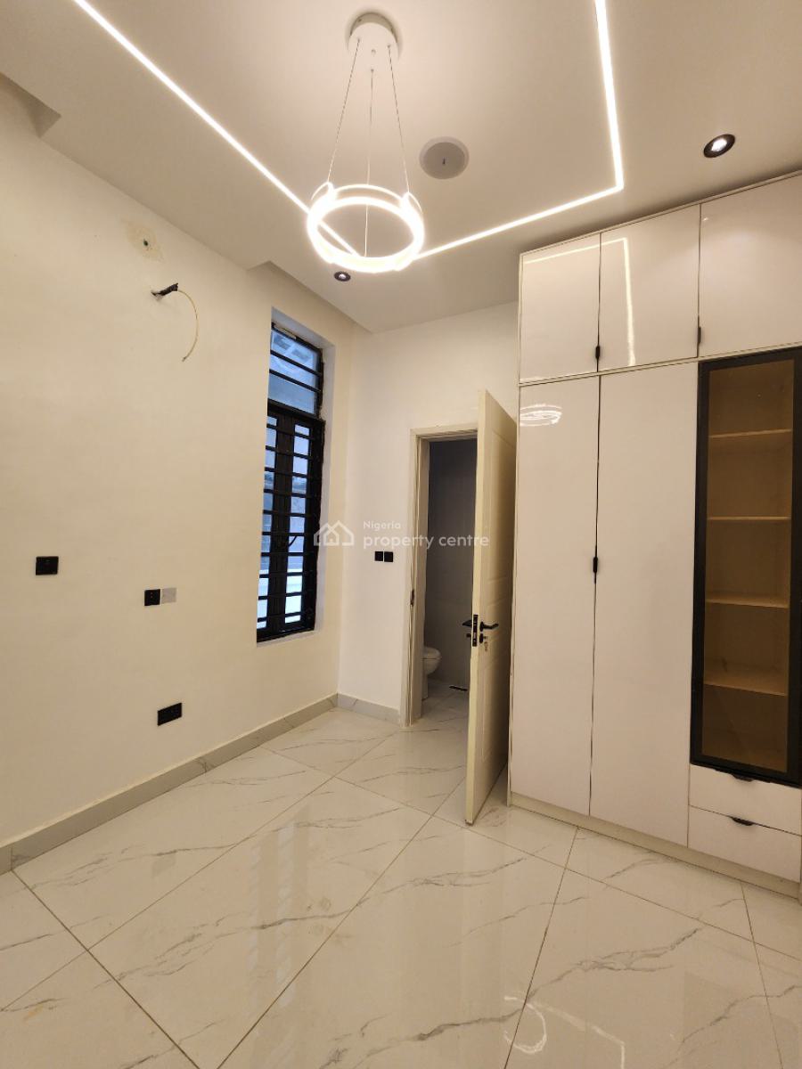 Luxury 5 Bedroom Detached Duplex with Bq and Pool in a Secured Estate, Chevron Toll Gate, Lekki, Lagos, Detached Duplex for Sale