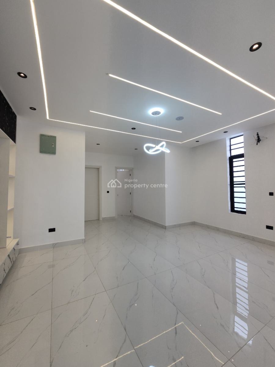 Luxury 5 Bedroom Detached Duplex with Bq and Pool in a Secured Estate, Chevron Toll Gate, Lekki, Lagos, Detached Duplex for Sale