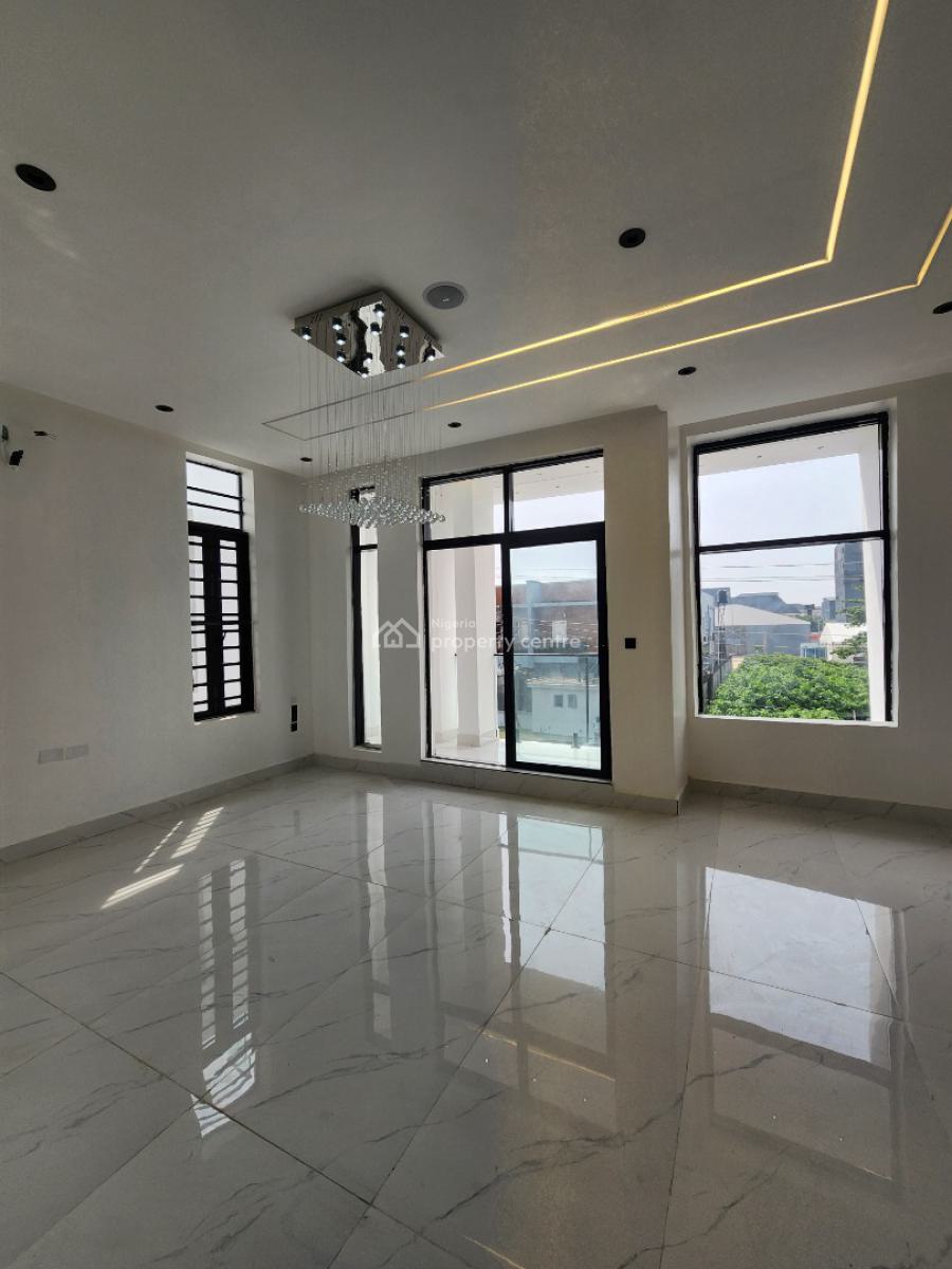 Luxury 5 Bedroom Detached Duplex with Bq and Pool in a Secured Estate, Chevron Toll Gate, Lekki, Lagos, Detached Duplex for Sale