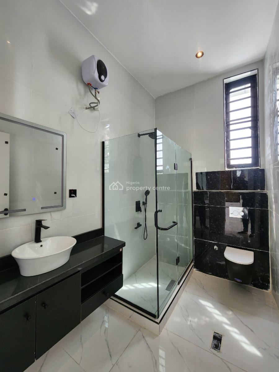 Luxury 5 Bedroom Detached Duplex with Bq and Pool in a Secured Estate, Chevron Toll Gate, Lekki, Lagos, Detached Duplex for Sale