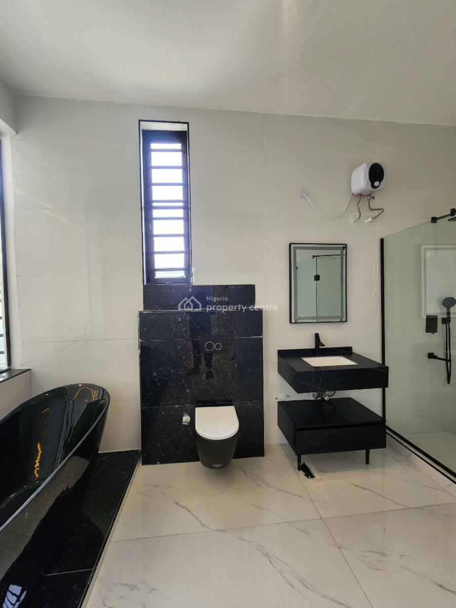 Luxury 5 Bedroom Detached Duplex with Bq and Pool in a Secured Estate, Chevron Toll Gate, Lekki, Lagos, Detached Duplex for Sale