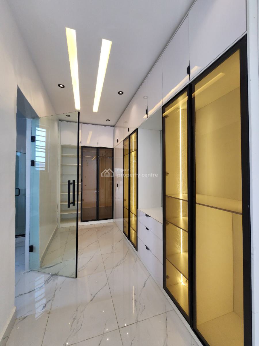 Luxury 5 Bedroom Detached Duplex with Bq and Pool in a Secured Estate, Chevron Toll Gate, Lekki, Lagos, Detached Duplex for Sale