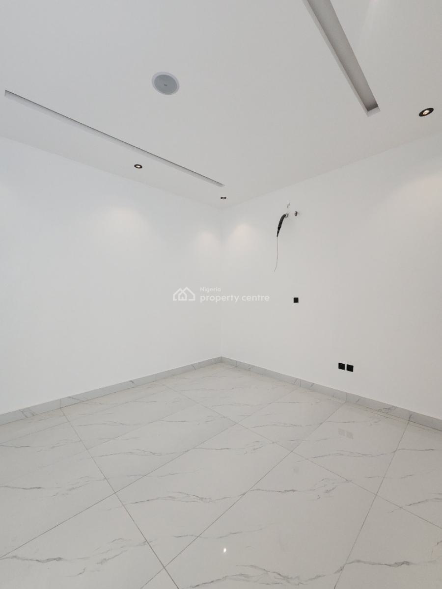 Luxury 5 Bedroom Detached Duplex with Bq and Pool in a Secured Estate, Chevron Toll Gate, Lekki, Lagos, Detached Duplex for Sale