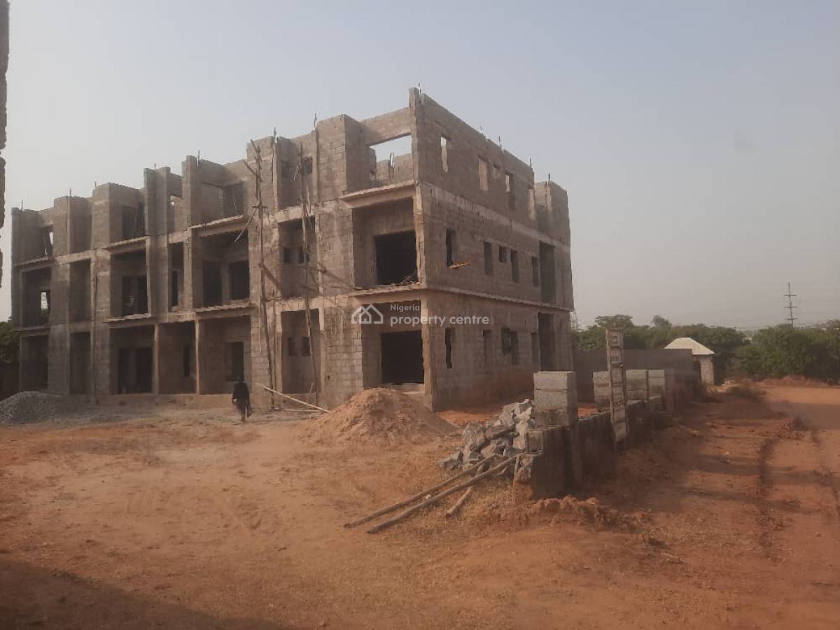 3 Bedroom Apartments Plus Bq (payment Plan Available), Games Village, Kaura, Abuja, Block of Flats for Sale