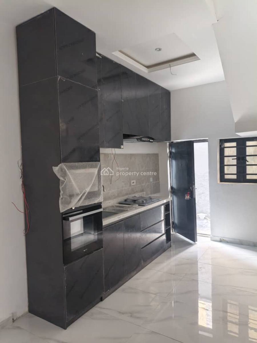 2 Bedroom Terraced Duplex Come with Ac, Freedom Way, Ikate, Lekki, Lagos, Terraced Duplex for Rent