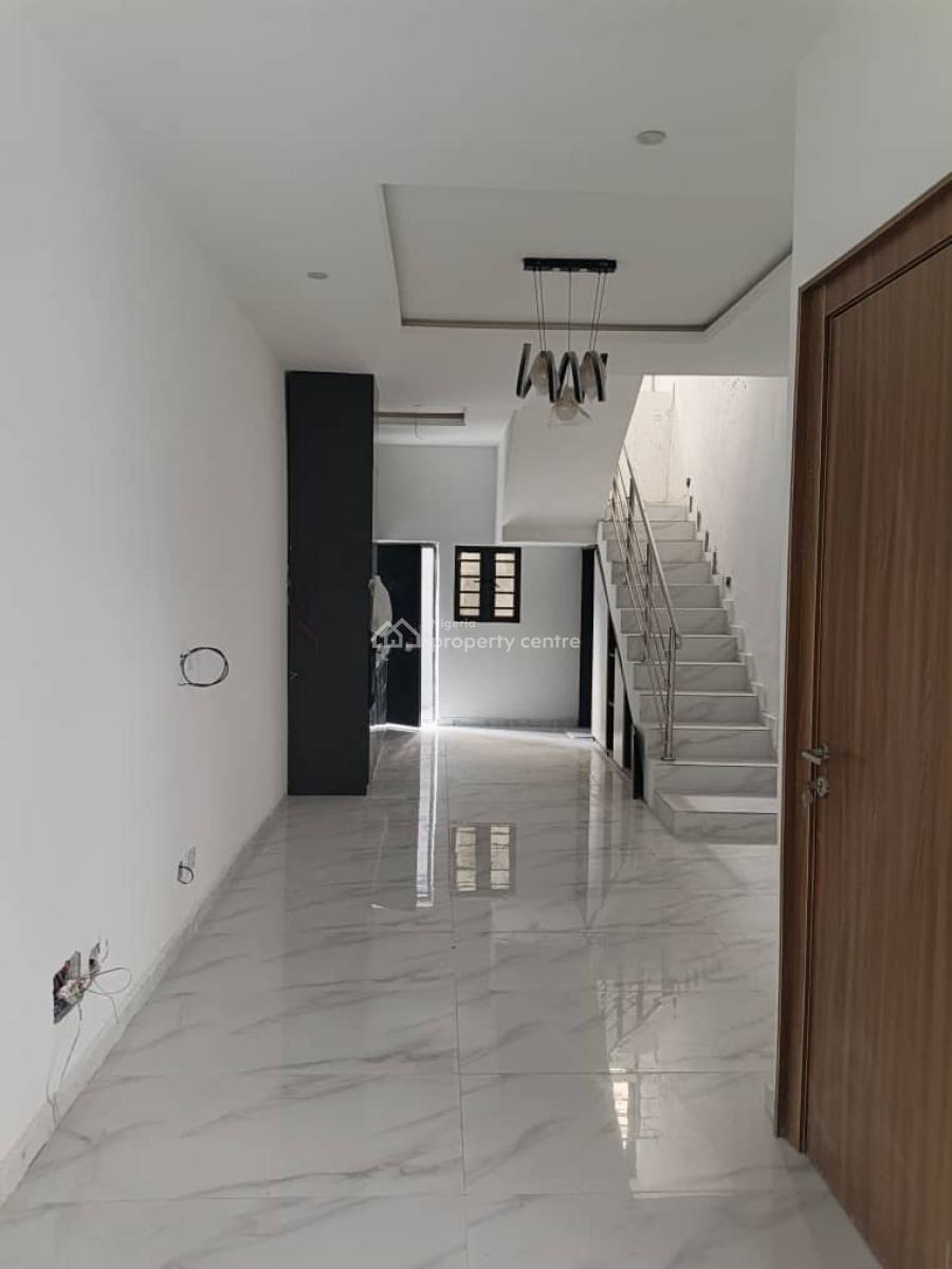 2 Bedroom Terraced Duplex Come with Ac, Freedom Way, Ikate, Lekki, Lagos, Terraced Duplex for Rent