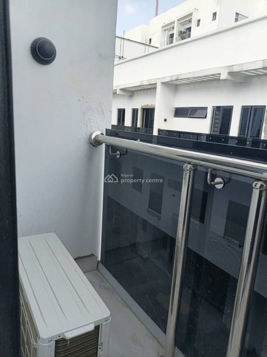 2 Bedroom Terraced Duplex Come with Ac, Freedom Way, Ikate, Lekki, Lagos, Terraced Duplex for Rent