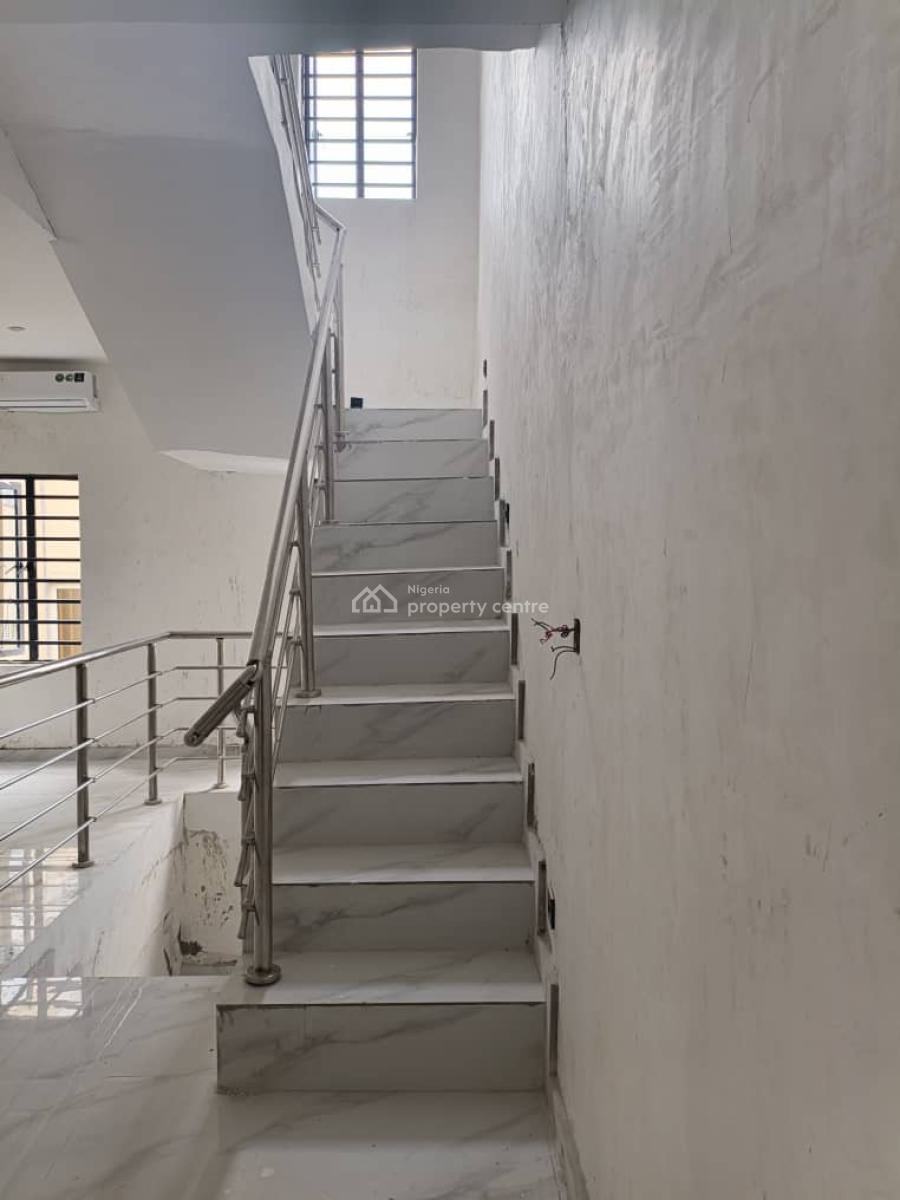 2 Bedroom Terraced Duplex Come with Ac, Freedom Way, Ikate, Lekki, Lagos, Terraced Duplex for Rent