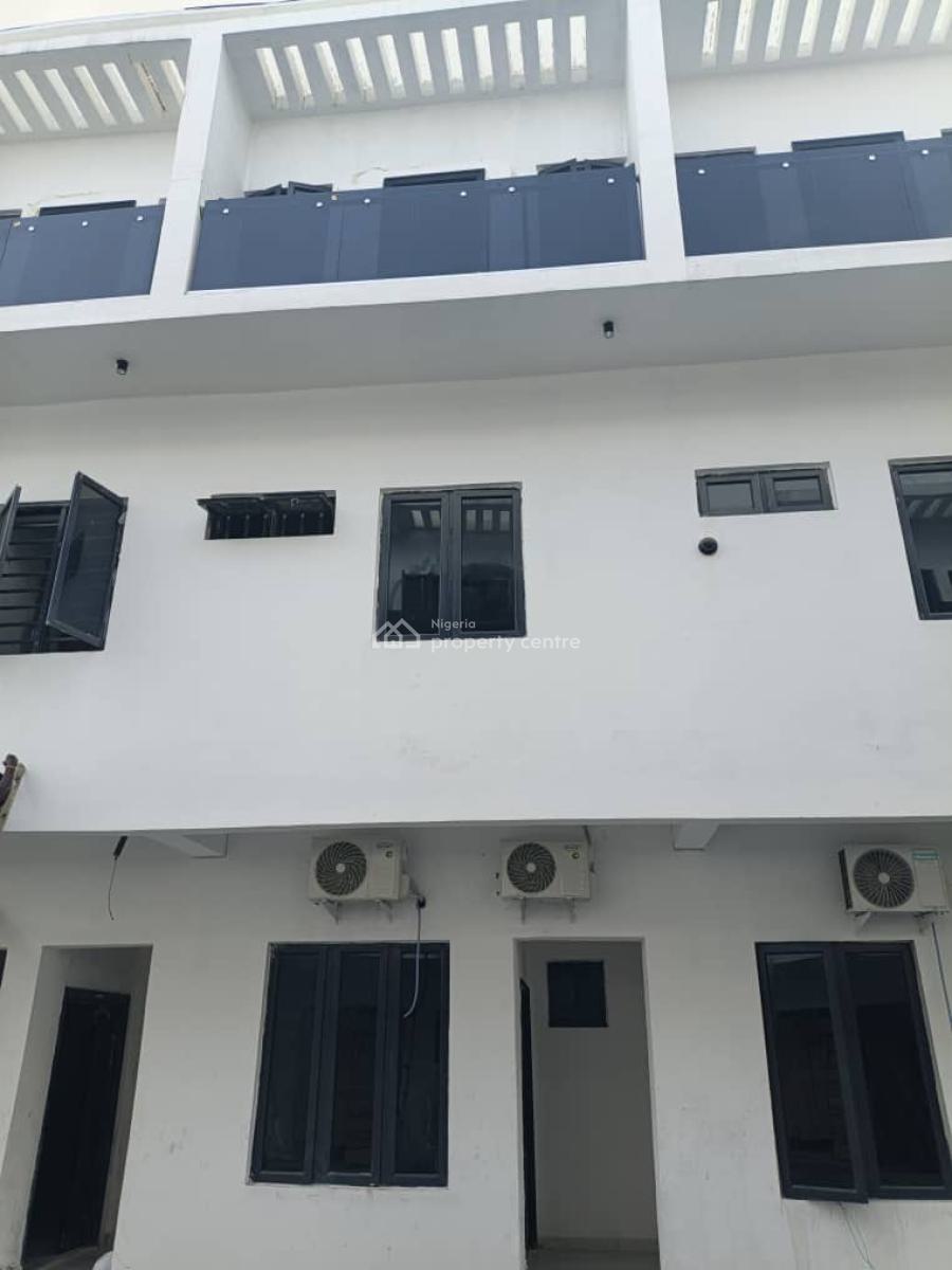 2 Bedroom Terraced Duplex Come with Ac, Freedom Way, Ikate, Lekki, Lagos, Terraced Duplex for Rent