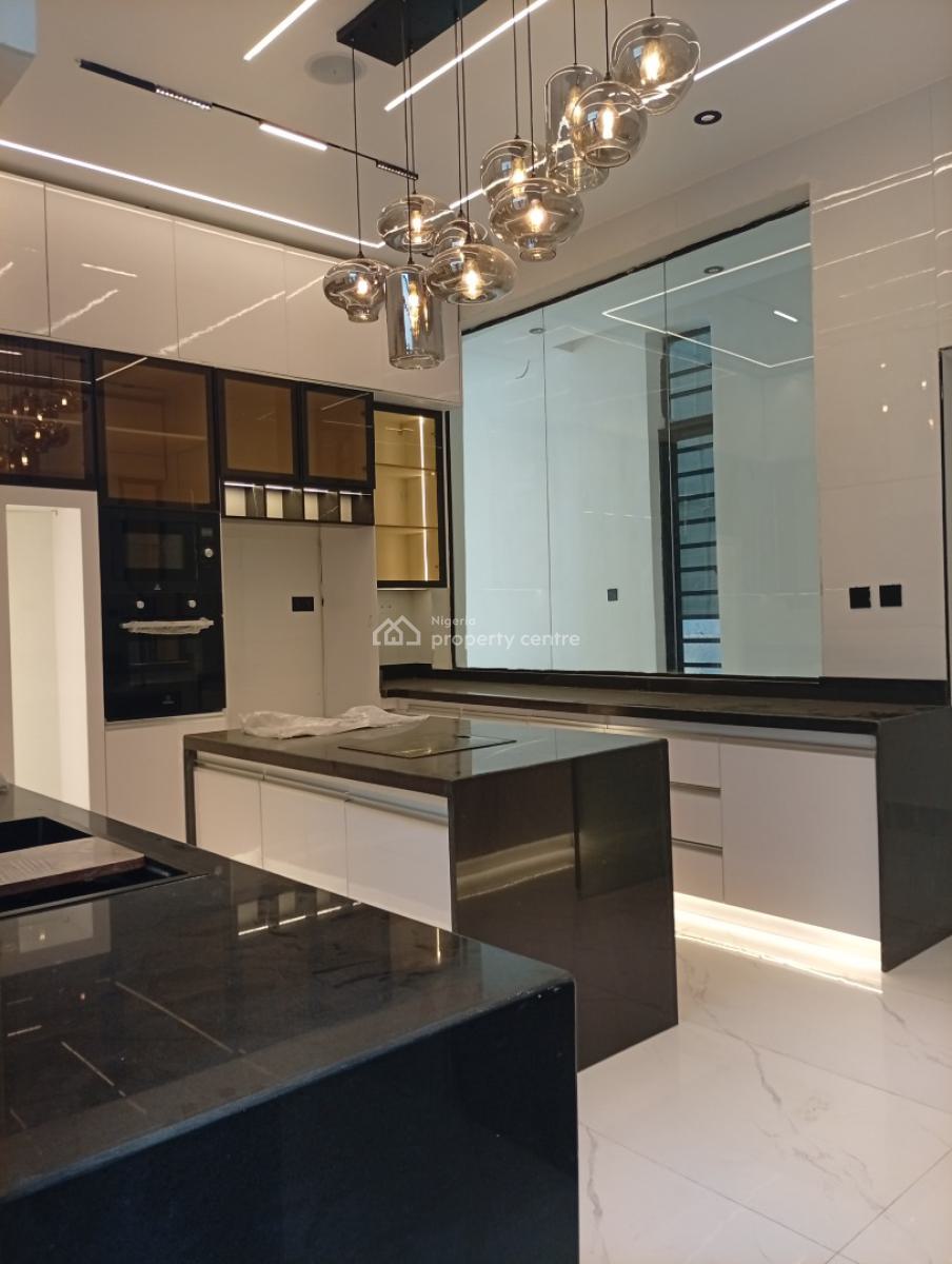 Luxury 5 Bedroom Fully Detached Duplex, Chevron Toll Gate, Lekki, Lagos, Detached Duplex for Sale