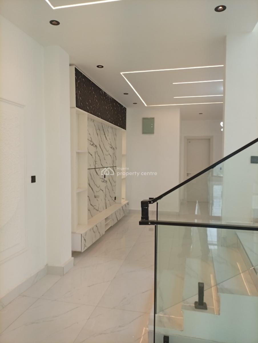 Luxury 5 Bedroom Fully Detached Duplex, Chevron Toll Gate, Lekki, Lagos, Detached Duplex for Sale