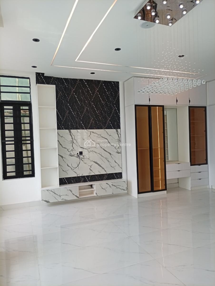 Luxury 5 Bedroom Fully Detached Duplex, Chevron Toll Gate, Lekki, Lagos, Detached Duplex for Sale