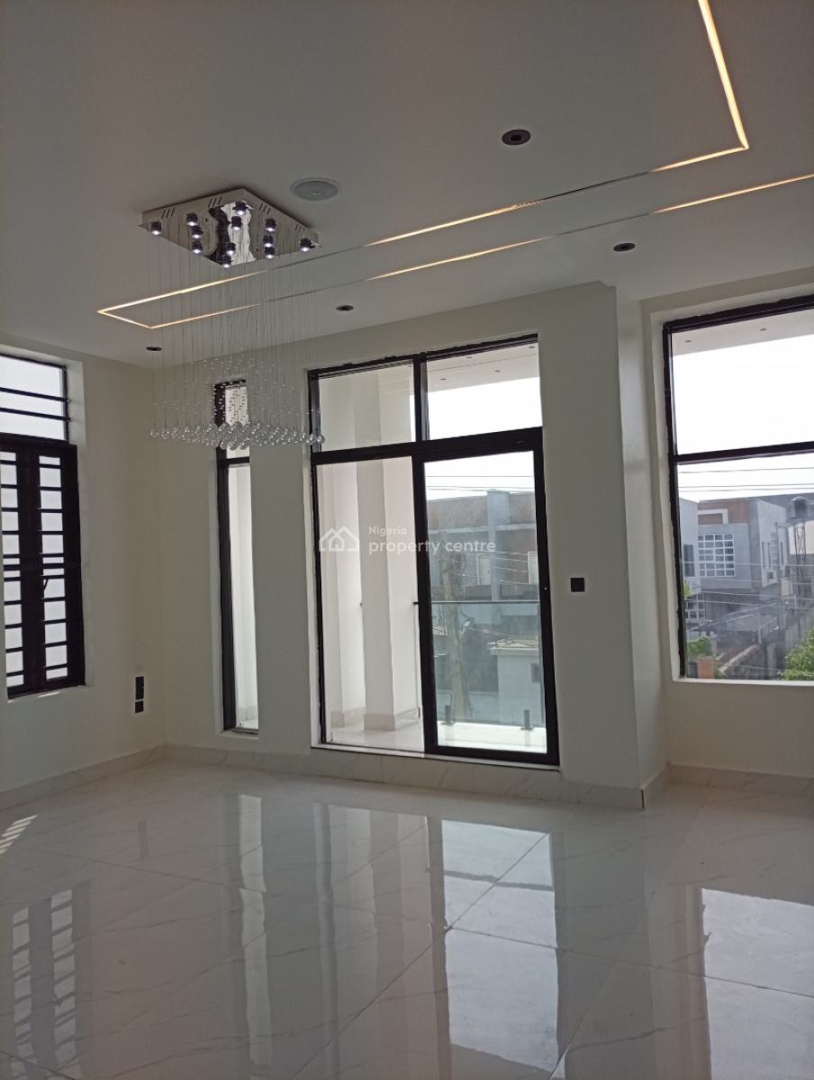 Luxury 5 Bedroom Fully Detached Duplex, Chevron Toll Gate, Lekki, Lagos, Detached Duplex for Sale