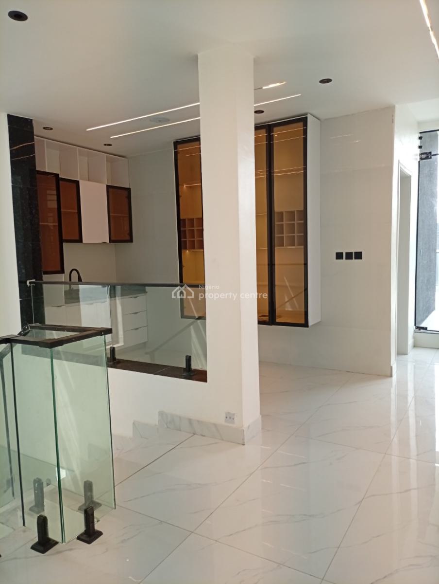 Luxury 5 Bedroom Fully Detached Duplex, Chevron Toll Gate, Lekki, Lagos, Detached Duplex for Sale