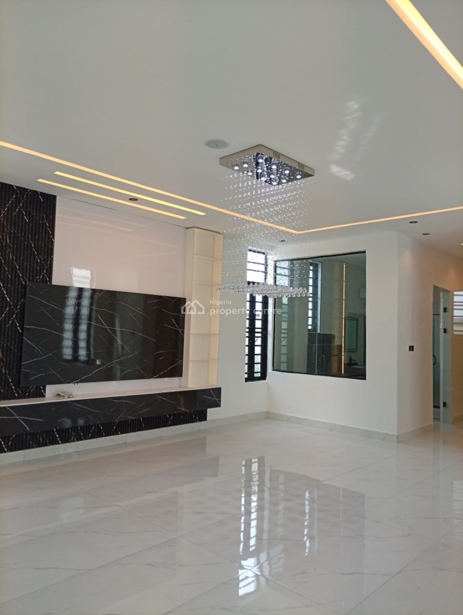 Luxury 5 Bedroom Fully Detached Duplex, Chevron Toll Gate, Lekki, Lagos, Detached Duplex for Sale