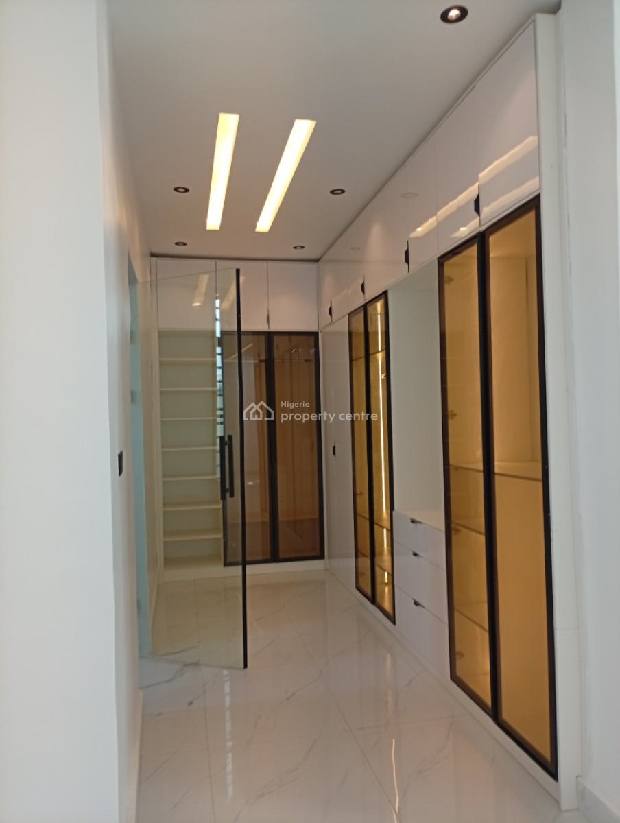 Luxury 5 Bedroom Fully Detached Duplex, Chevron Toll Gate, Lekki, Lagos, Detached Duplex for Sale