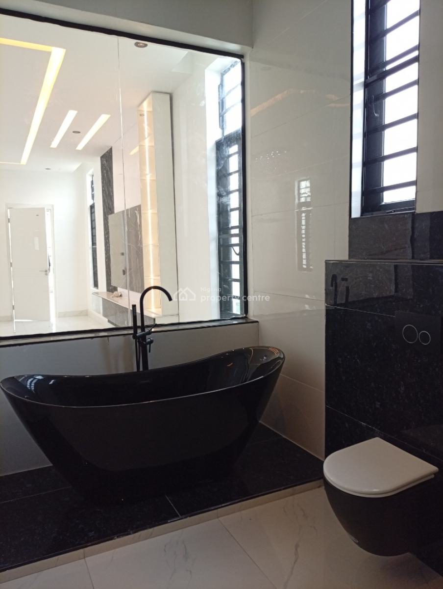 Luxury 5 Bedroom Fully Detached Duplex, Chevron Toll Gate, Lekki, Lagos, Detached Duplex for Sale