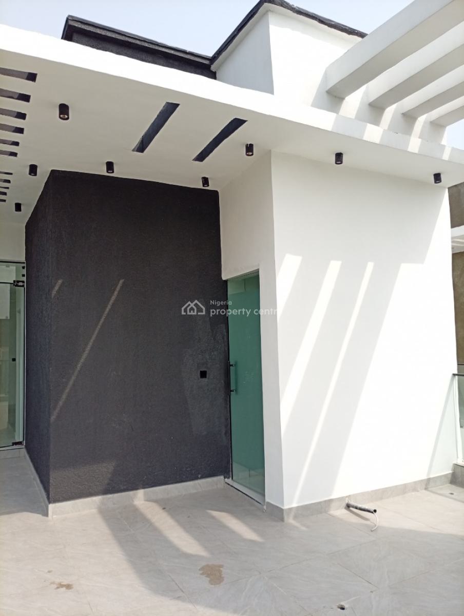Luxury 5 Bedroom Fully Detached Duplex, Chevron Toll Gate, Lekki, Lagos, Detached Duplex for Sale