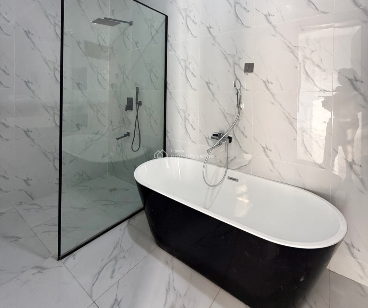 4 Bedroom Semi Detached Duplex with Bq with Estate Pool and Gym, Orchid Road, Lekki, Lagos, House for Rent