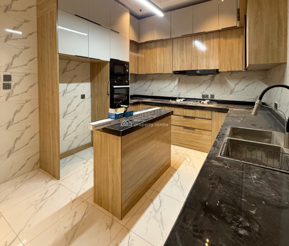 4 Bedroom Semi Detached Duplex with Bq with Estate Pool and Gym, Orchid Road, Lekki, Lagos, House for Rent