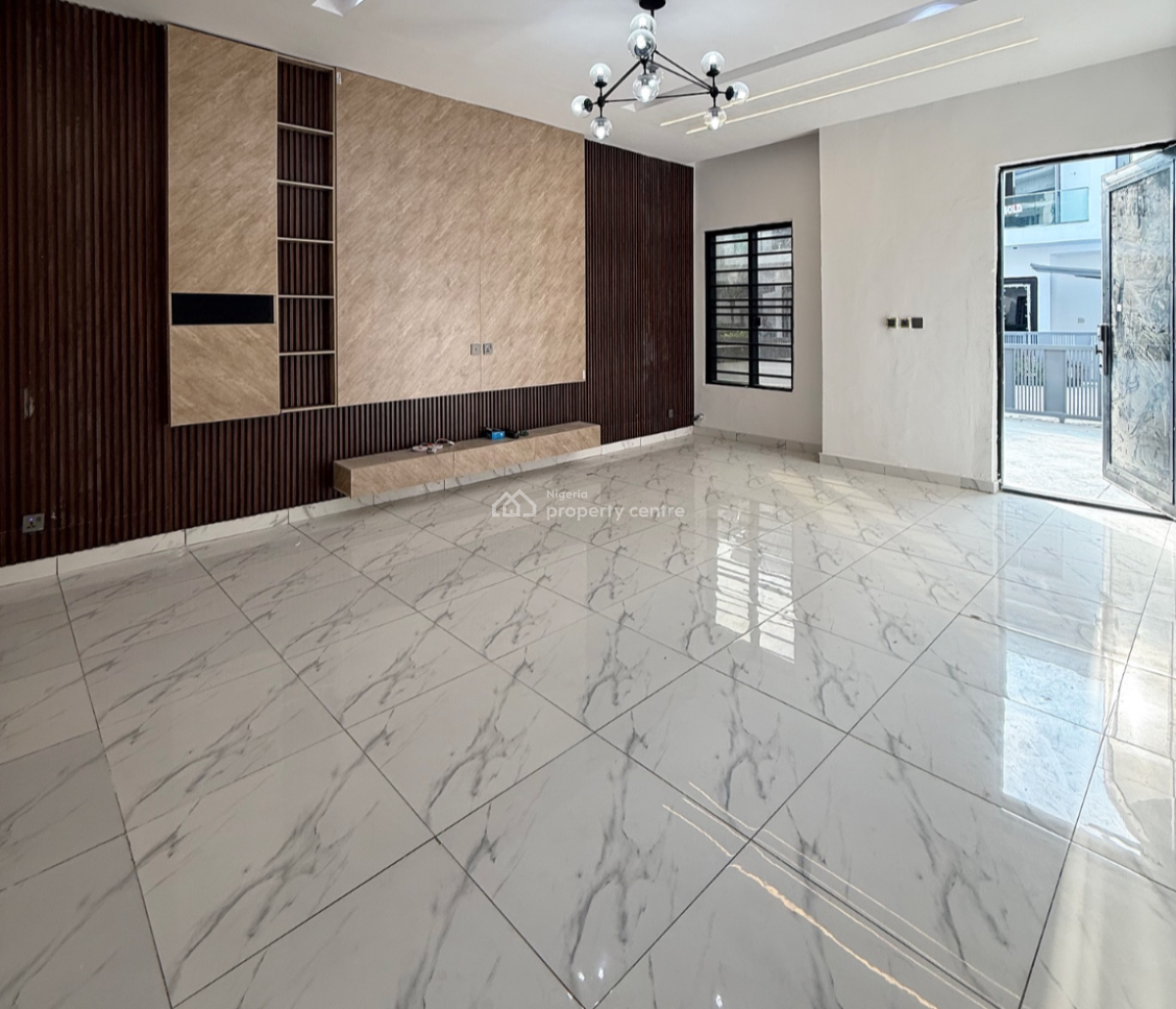 4 Bedroom Semi Detached Duplex with Bq with Estate Pool and Gym, Orchid Road, Lekki, Lagos, House for Rent