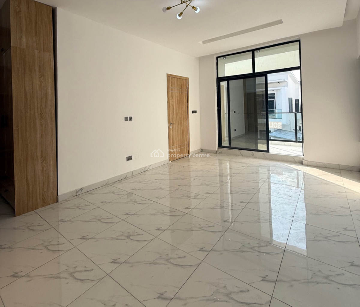 4 Bedroom Semi Detached Duplex with Bq with Estate Pool and Gym, Orchid Road, Lekki, Lagos, House for Rent