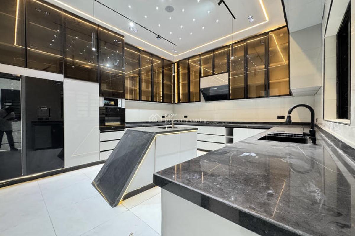 Luxury 5 Bedroom Detached House with Swimming Pool and Bq, Chevron, Ibeju Lekki, Lagos, Detached Duplex for Sale