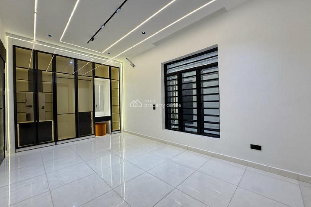 Luxury 5 Bedroom Detached House with Swimming Pool and Bq, Chevron, Ibeju Lekki, Lagos, Detached Duplex for Sale