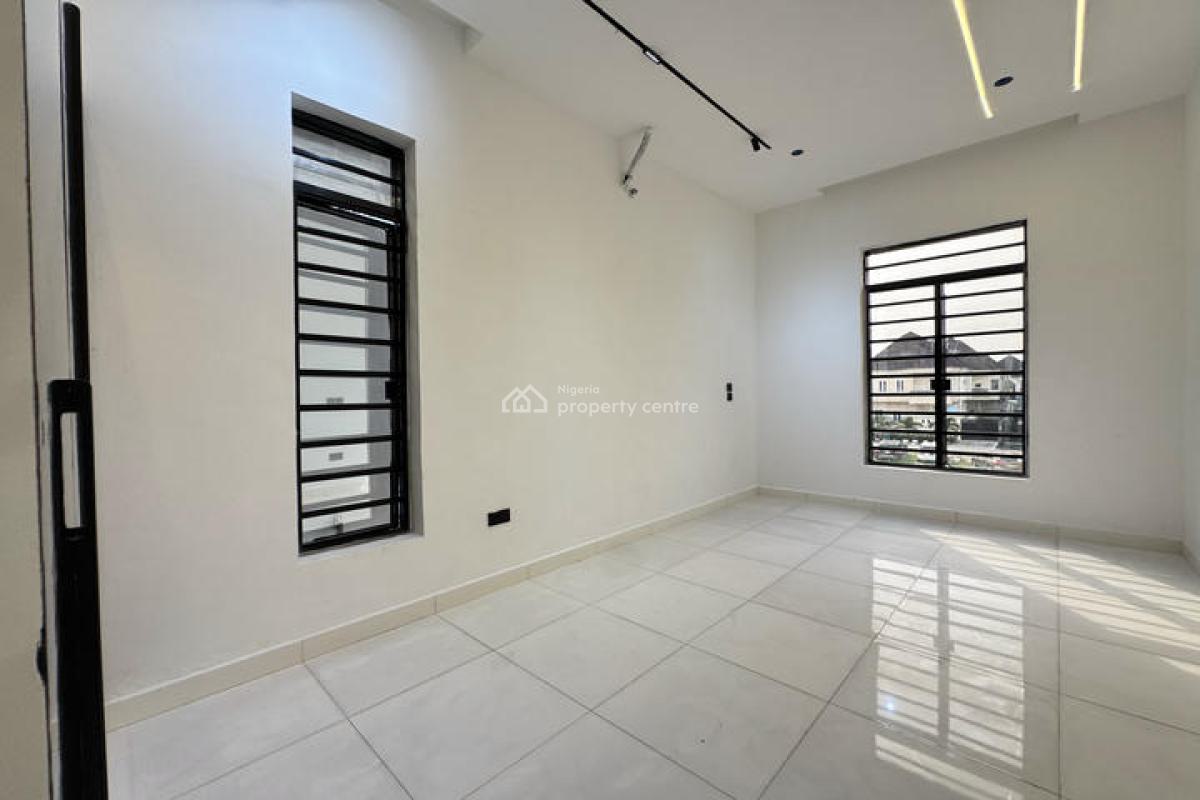 Luxury 5 Bedroom Detached House with Swimming Pool and Bq, Chevron, Ibeju Lekki, Lagos, Detached Duplex for Sale