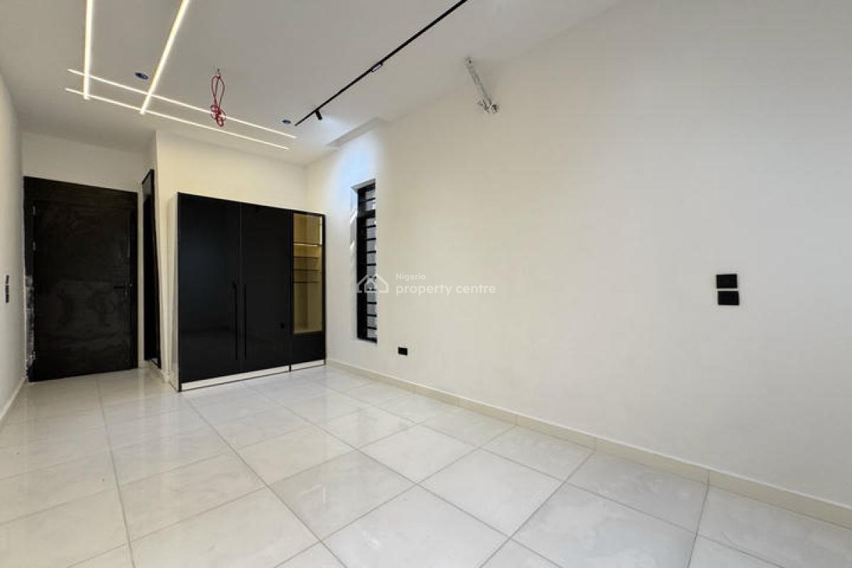 Luxury 5 Bedroom Detached House with Swimming Pool and Bq, Chevron, Ibeju Lekki, Lagos, Detached Duplex for Sale