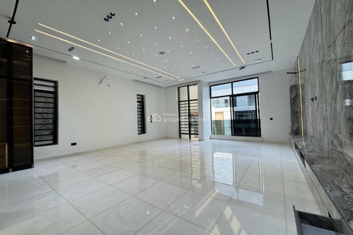 Luxury 5 Bedroom Detached House with Swimming Pool and Bq, Chevron, Ibeju Lekki, Lagos, Detached Duplex for Sale