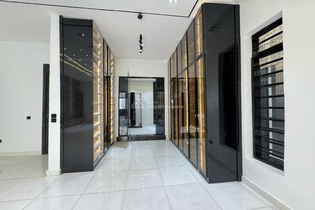 Luxury 5 Bedroom Detached House with Swimming Pool and Bq, Chevron, Ibeju Lekki, Lagos, Detached Duplex for Sale