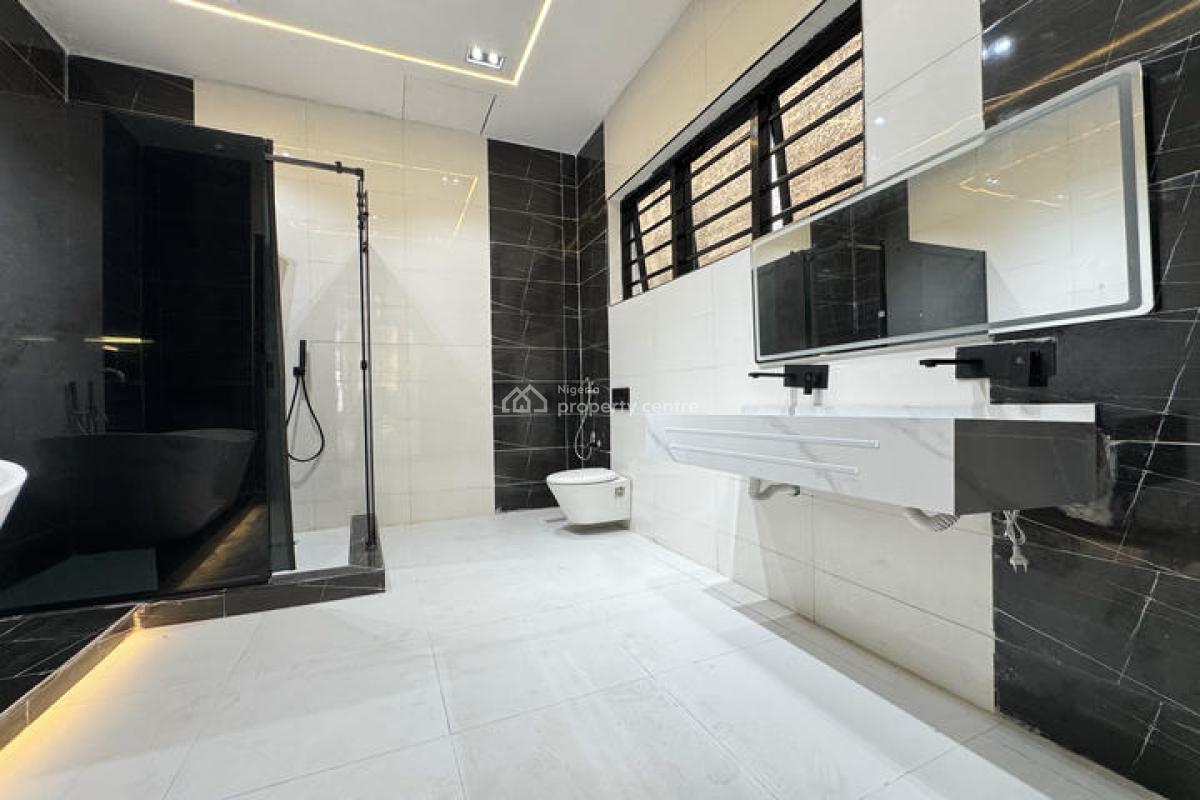 Luxury 5 Bedroom Detached House with Swimming Pool and Bq, Chevron, Ibeju Lekki, Lagos, Detached Duplex for Sale