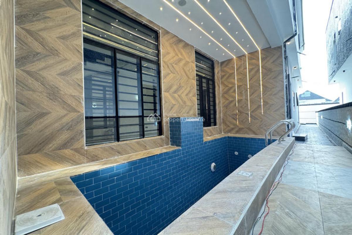 Luxury 5 Bedroom Detached House with Swimming Pool and Bq, Chevron, Ibeju Lekki, Lagos, Detached Duplex for Sale