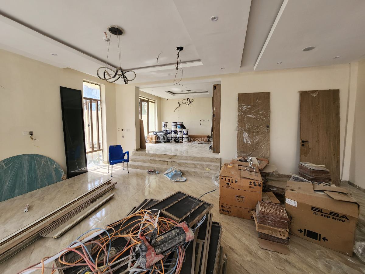 5 Bedroom Terrace Duplex and 2 Bq with Pool and Security House, Off Bourdillon, Old Ikoyi, Ikoyi, Lagos, Terraced Duplex for Sale